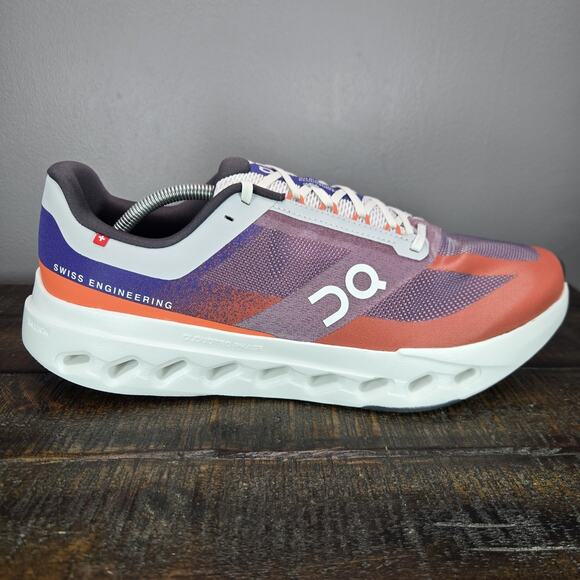 NEW ON Cloudsurfer Next Mens Size 12.5 Comfy Running Shoes Sneakers Gym White - Picture 5 of 11